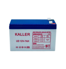 Аккумулятор KALLER UD 12В 7Ач